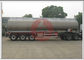 Bottom Loading Petroleum Tank Trailer Vapor Recovery System Equipped With A Pump