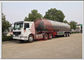 Bottom Loading Petroleum Tank Trailer Vapor Recovery System Equipped With A Pump