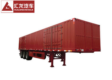 Multi - Pull Cargo Container Movers Container Semi Trailer Light Self - Weight
