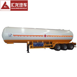 3 Axle 49.8 CBM Liquid Petroleum Gas Tank Trailer LPG Gas Tank