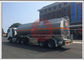 T7H 2 Axle Aluminum Fuel Tank Semi Trailer With Intelligent Safety System