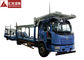 Heavy Duty Auto Transport Trailer 325HP Diesel Engine  Hydraulic Control System