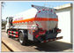 JAC Fuel Oil Truck  6000l Container Capacity 280hp Motor Power Seamless Tank