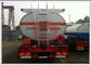 6x4 Fuel Oil Truck , Safe Driving Gasoline Delivery Truck Full Air Suspension System