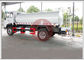 Cost Effective Water Tank Truck , Mobile Water Truck High Pressure Water Pump