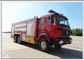 Northern Benz 10T Fire Fighting Vehicle Large Volume 9685×2500×3550mm