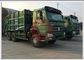Turbo Chargingwaste Compactor Truck , 12SBM Garbage Truck With Compact