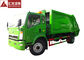 8500KGS 120HP Garbage Compactor Truck 1:3 Compressed Quotient High Reliability