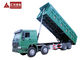 HYVA Hydraulic System Heavy Duty Dump Truck 8*4 Tipper Truck 12 Wheeler